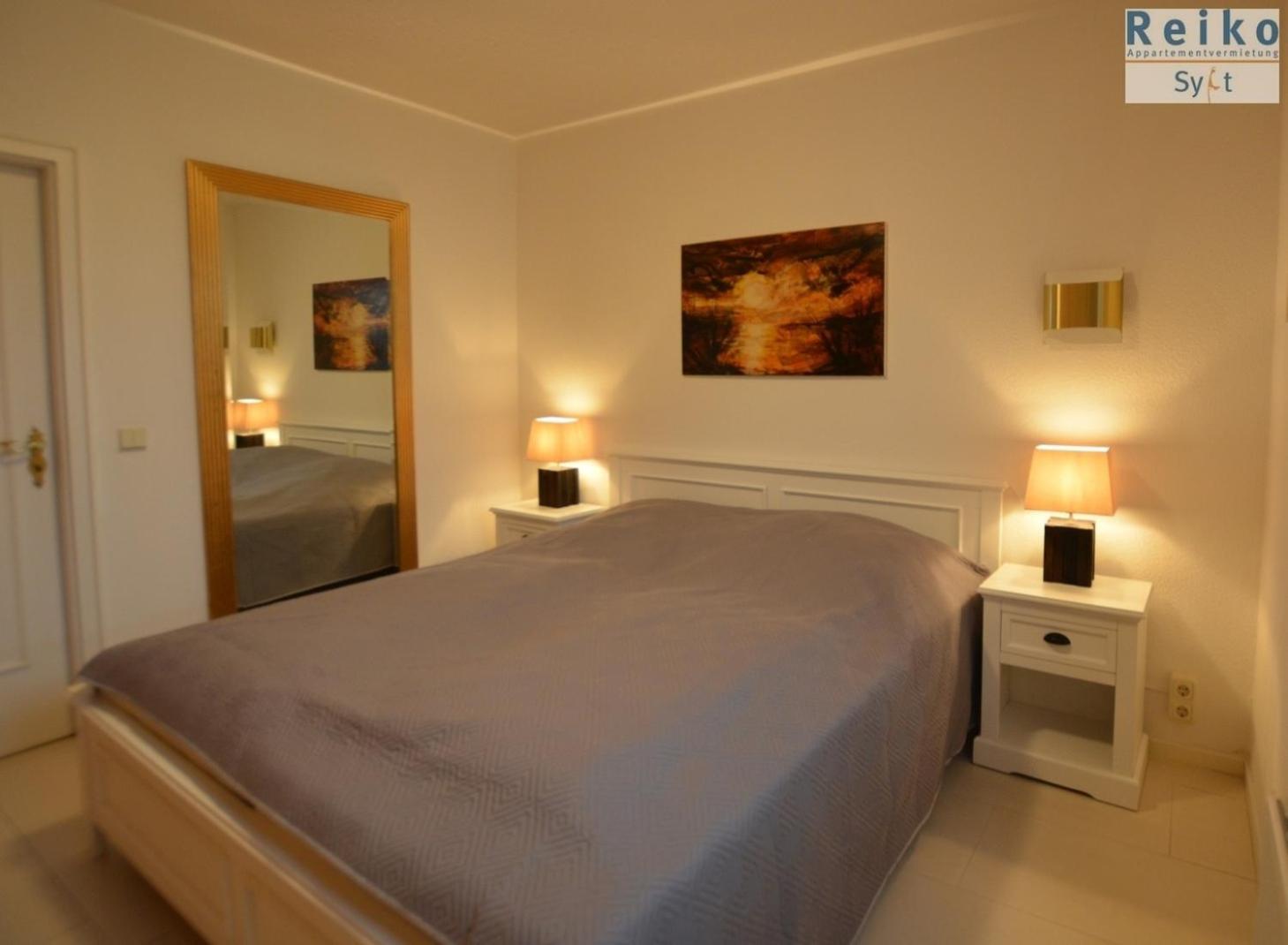4-13, Friedrichstr 35, Sehr Strandnah Mit Sonnigen Suedbalkon, 2 Zi เวสเทอร์แลนด์ ภายนอก รูปภาพ