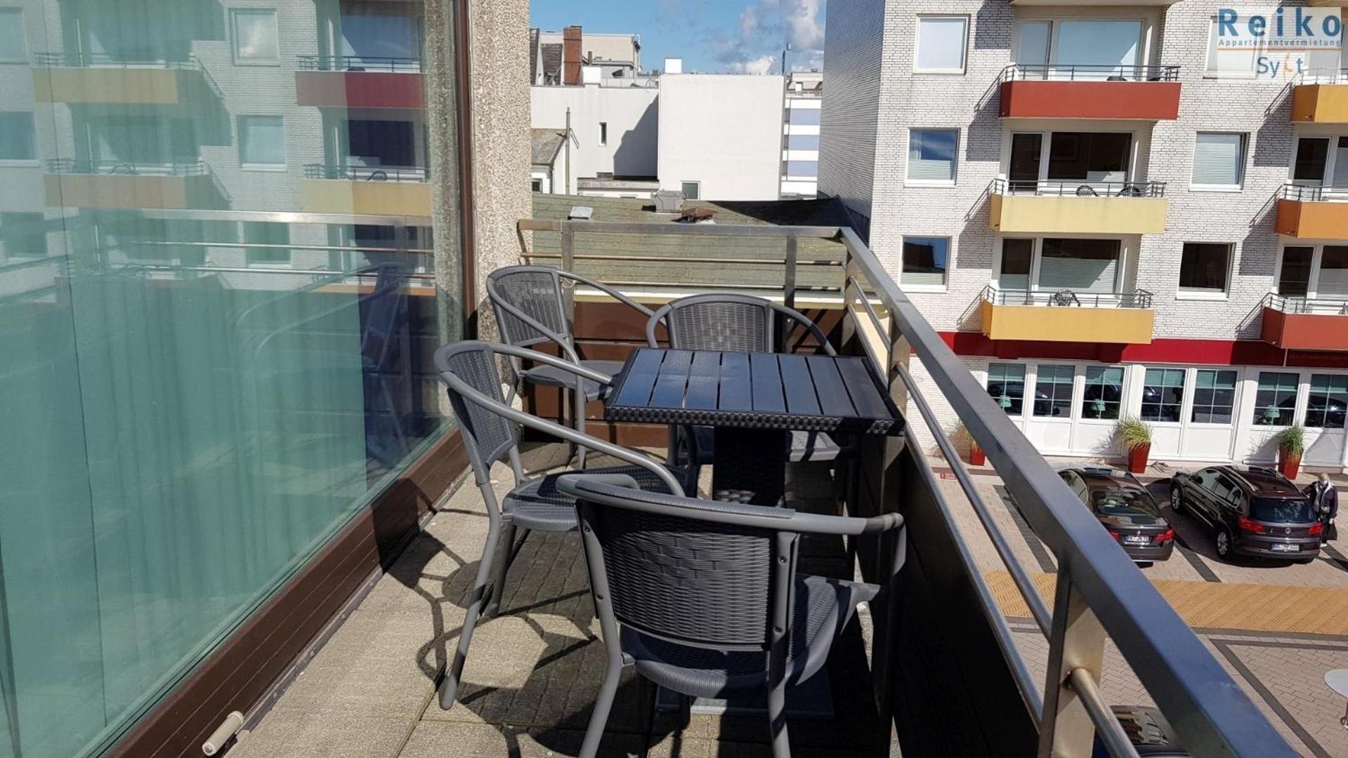 4-13, Friedrichstr 35, Sehr Strandnah Mit Sonnigen Suedbalkon, 2 Zi เวสเทอร์แลนด์ ภายนอก รูปภาพ